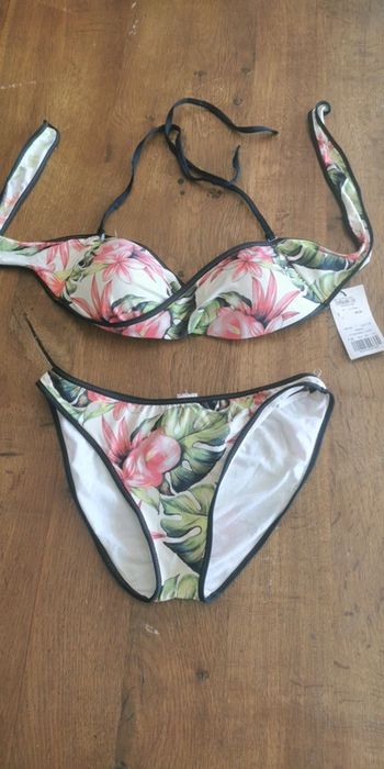 Maillot de bain 2 pièces Morgan