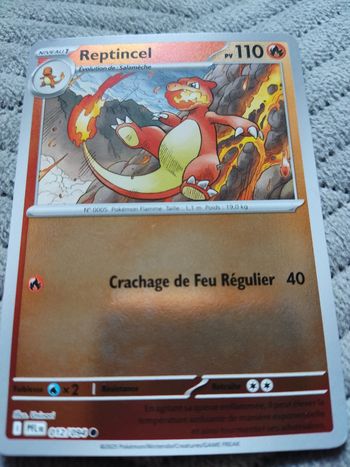 Carte Reprincel 012/094 Reverse ME02-Méga Évolution-Flammes Fantasmagoriques 