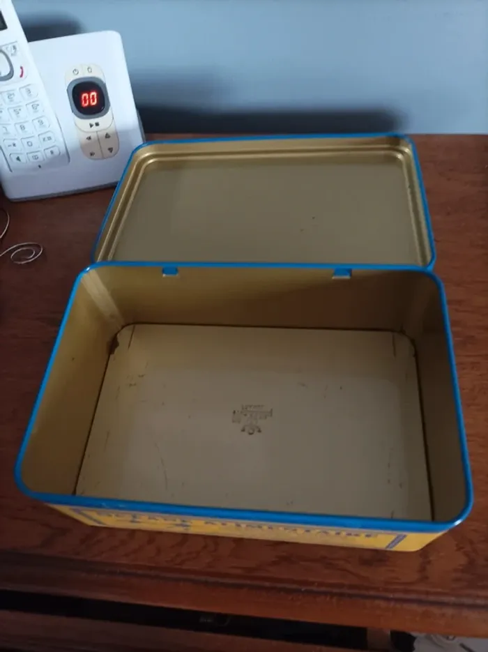 Boite en metal rectangulaire - photo numéro 3