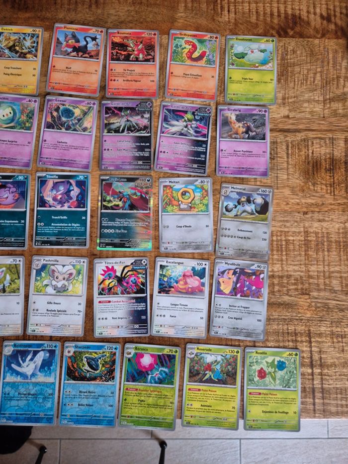 Lot 51 cartes pokemon ev5 Force temporelle - photo numéro 4