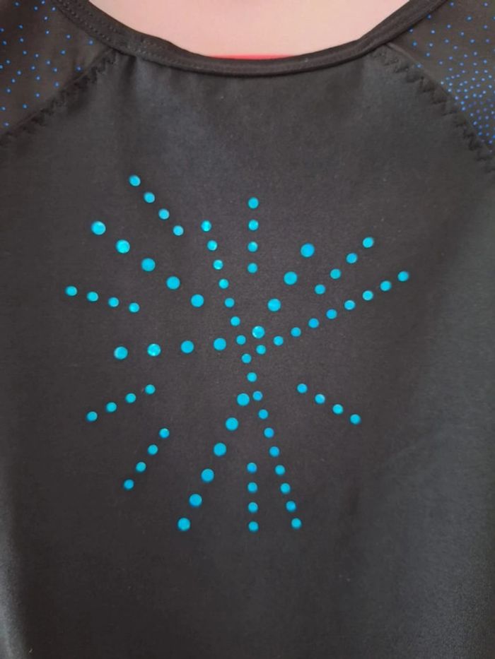 Justaucorps fille Décathlon 8 ans - photo numéro 2