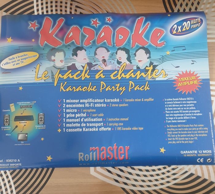 Karaoké pack complet - photo numéro 2