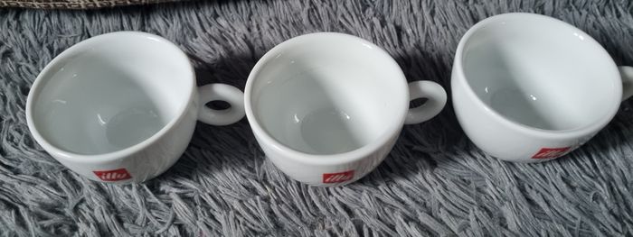 Ensemble de 3 tasse à café Illy - photo numéro 4