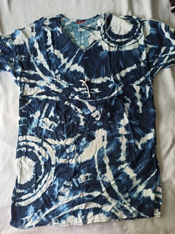 Robe tunique/ robe plage
