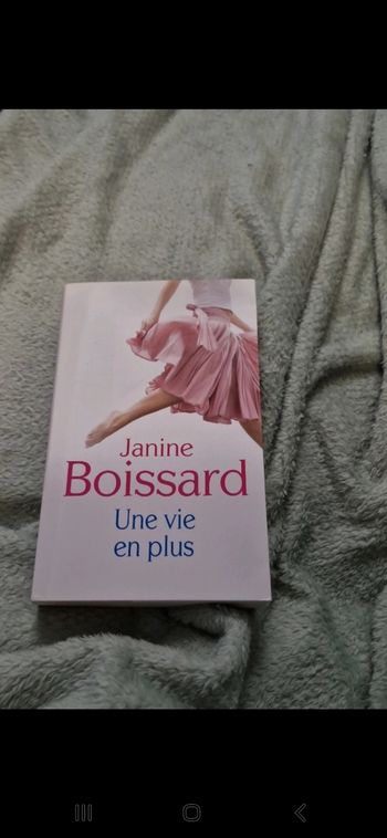 Une vie de plus / Janine Boissard