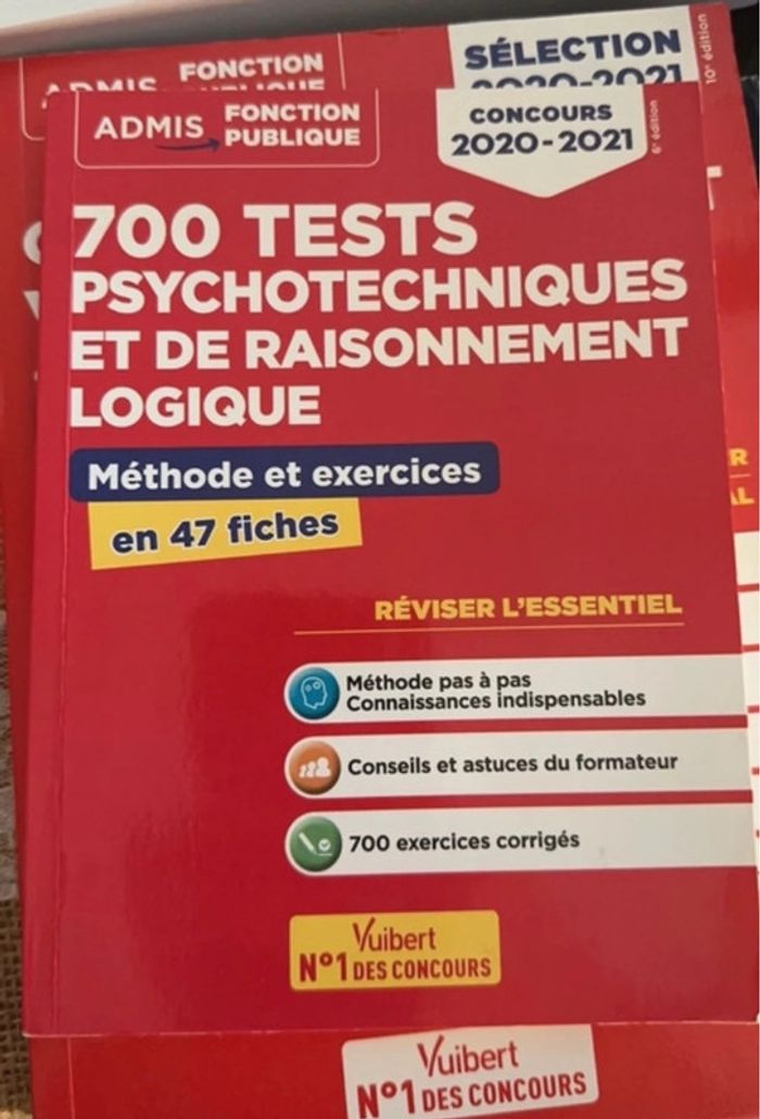 Lot 3 livres informations GAV - photo numéro 4