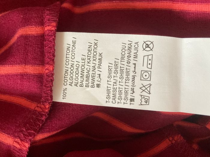 tee-shirt manches longues rayé taille 5 ans - photo numéro 5