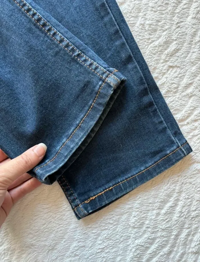 Jean Levi’s homme 512 Slim Taper L/44 W34 L29 – Coupe ajustée droite bleu marine état impeccable - photo numéro 5