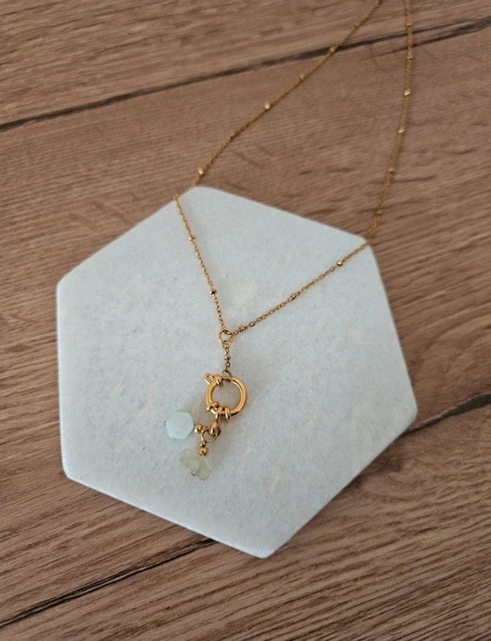 🔅 collier en acier - photo numéro 2