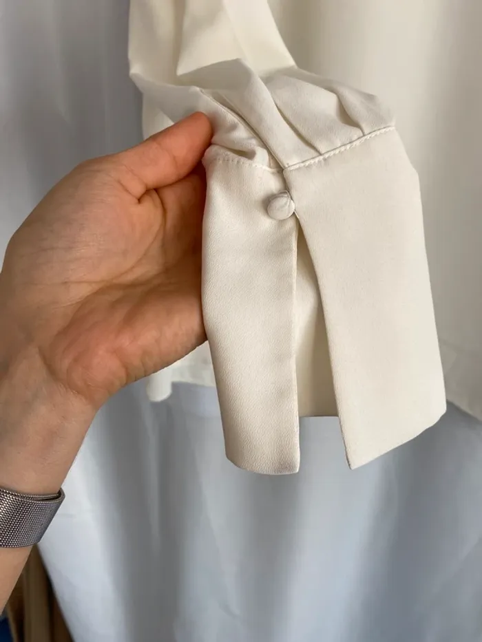 Haut blouse mi saison - photo numéro 4