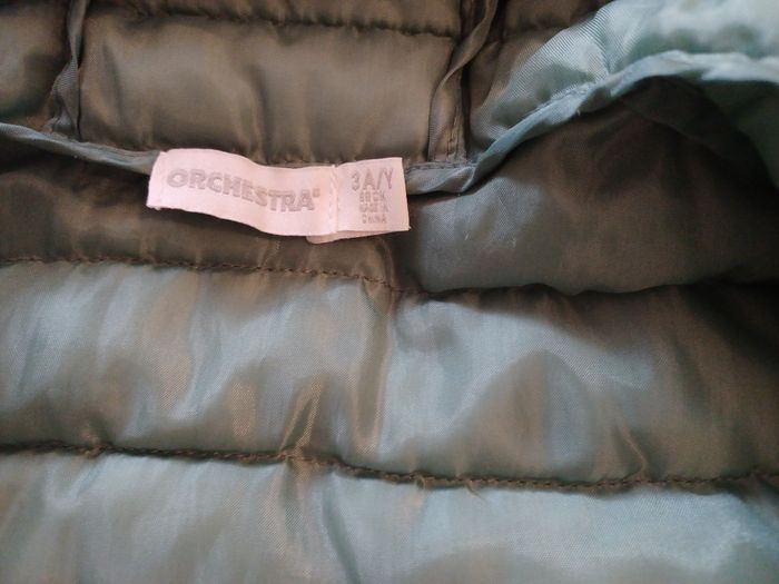 Doudoune/anorak enfant garçon 3 ans - photo numéro 4