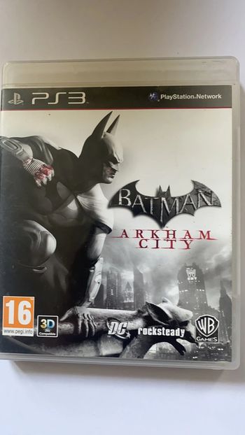 Batman ps3