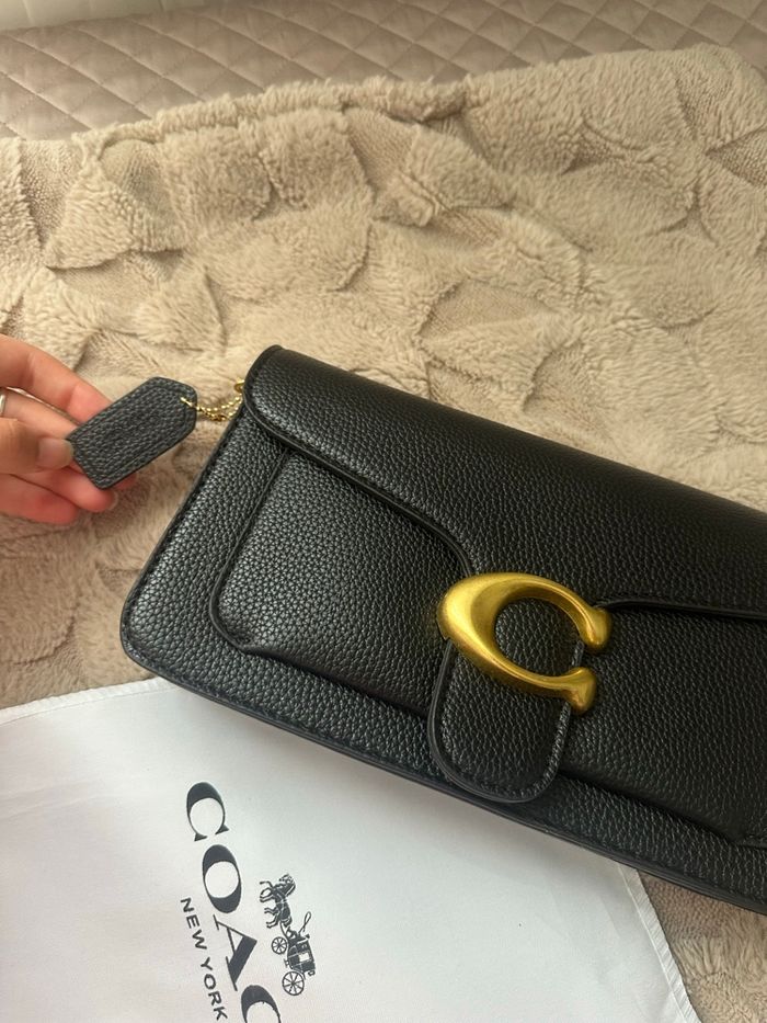 Sac coach noir tabby 26 - photo numéro 10