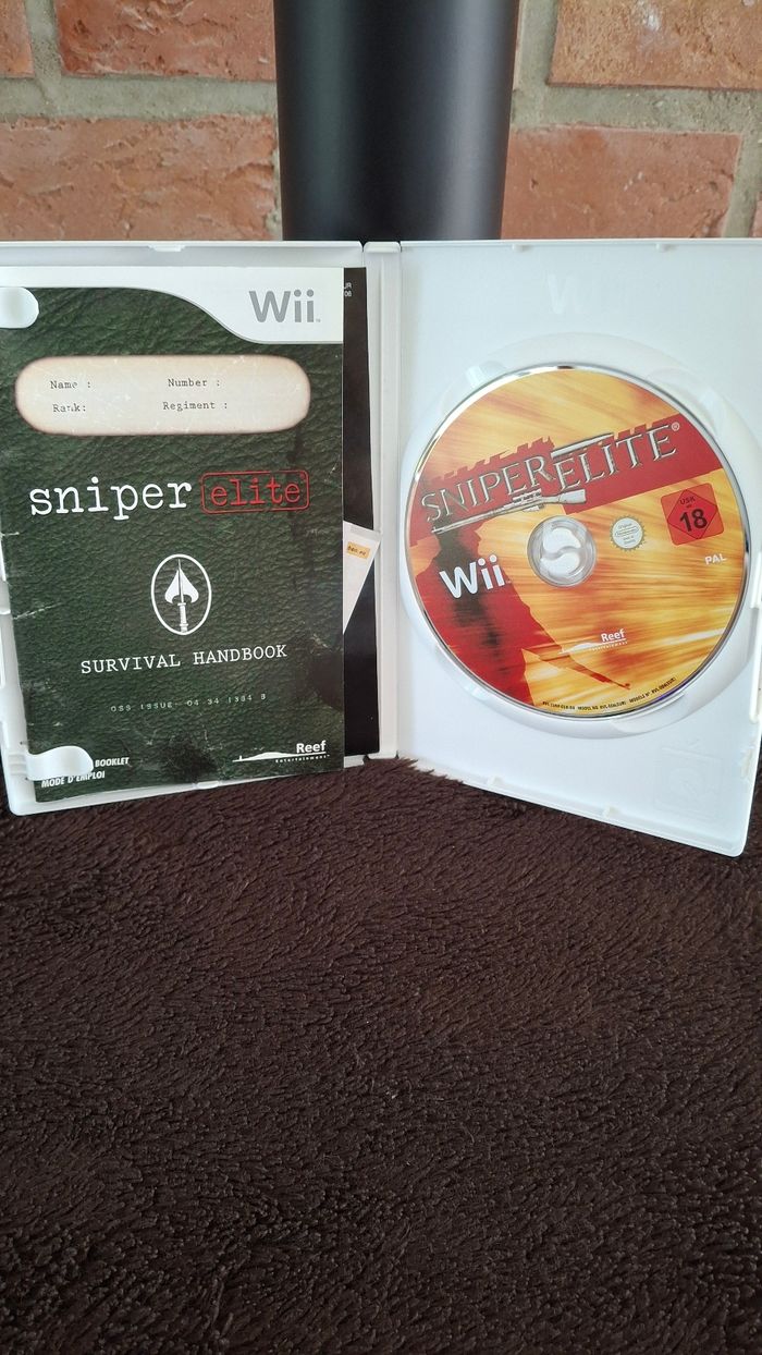 Jeu Wii Sniper - photo numéro 3