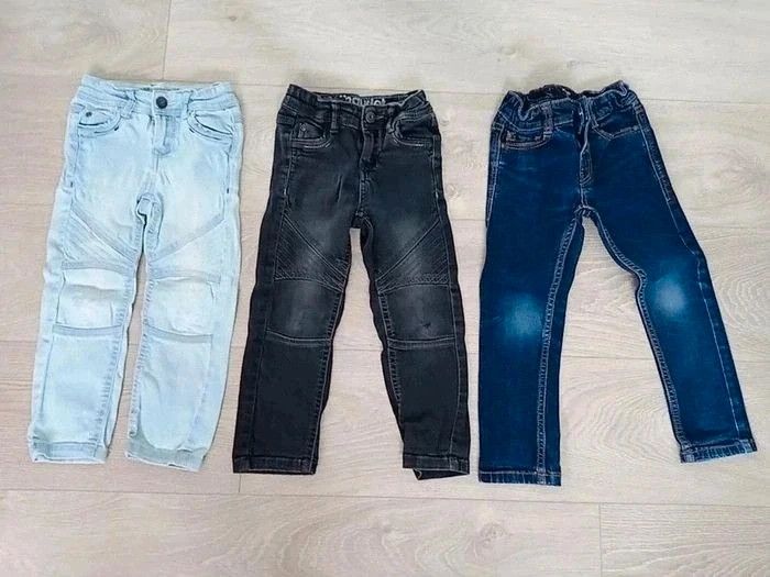 Lot de 7 pantalons jeans garçon 3 ans - photo numéro 6