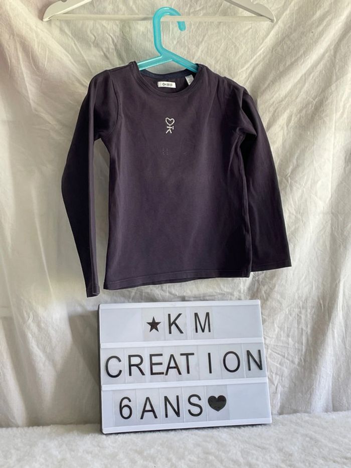 T-shirt 6 ans okaidi