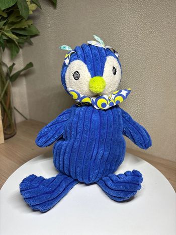 Peluche #doudou les deglingos#frigos le pingouin