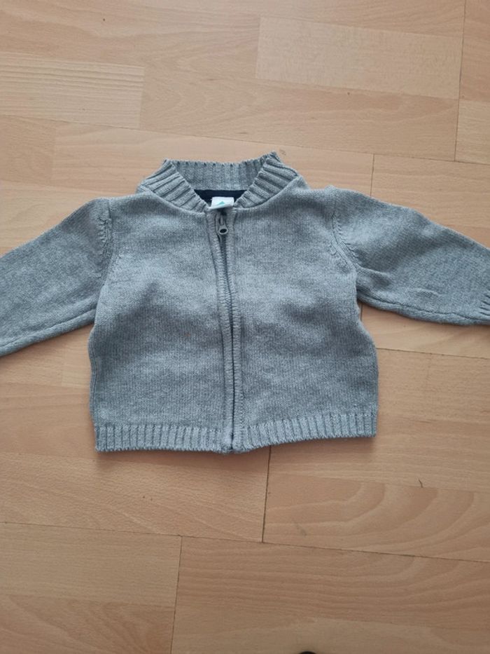 Gilet bébé garçon