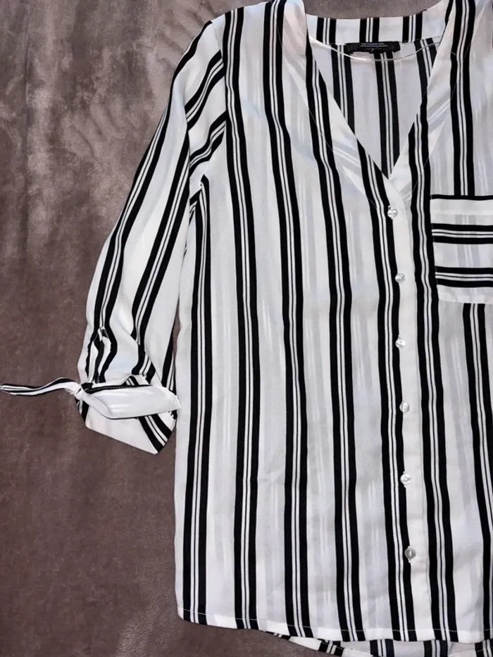 Lot de 7 vêtements hauts femme taille S - photo numéro 5