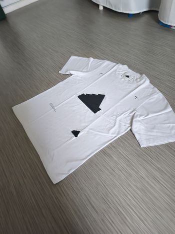 Tee-shirt blanc Adidas S