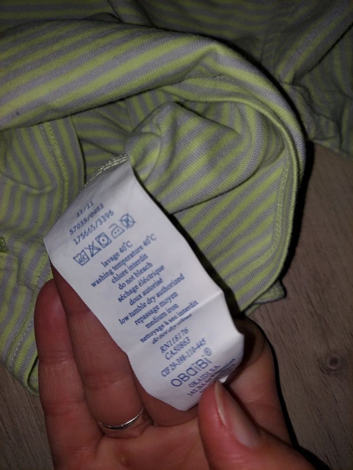 Ensemble 2 pièces 6 mois tbe - photo numéro 6