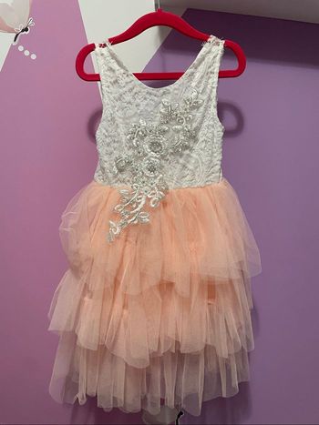 Robe de cérémonie fille  5 ans