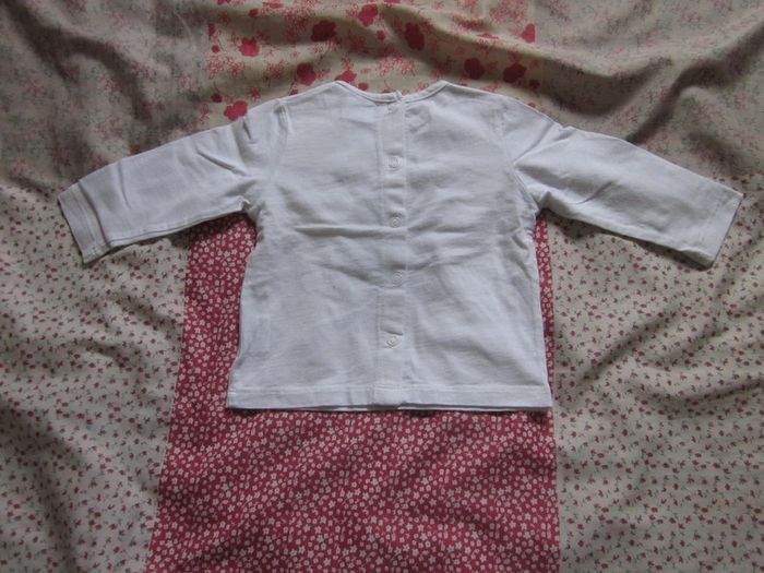 Pyjama velours 2 pièces Mickey 9 mois - photo numéro 3