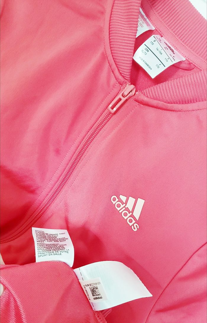 Adidas Original Sweat de Sport pour Fille Taille 14-15 ans - photo numéro 3