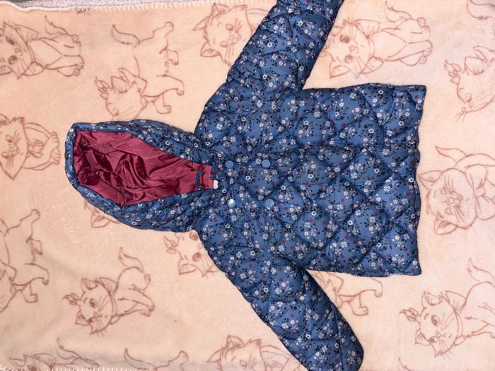 Veste Hiver Fille 2 ans