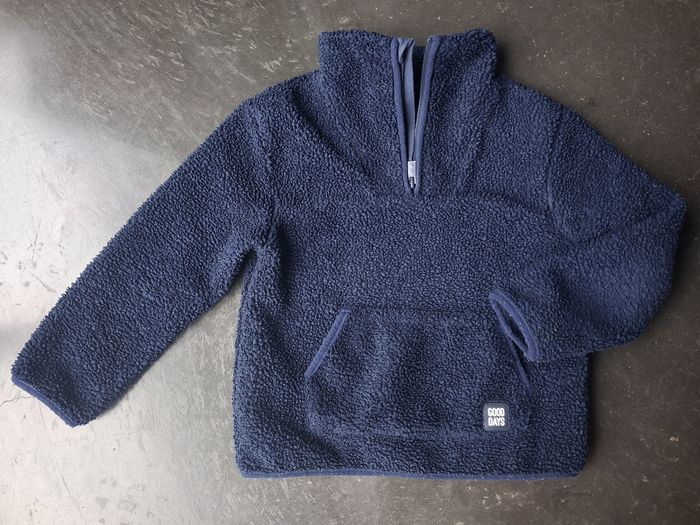 Sweat sherpa/ mouton marine