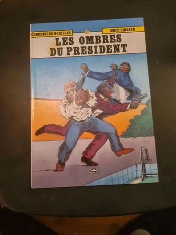 Bd les  ombres du  président EO  1991