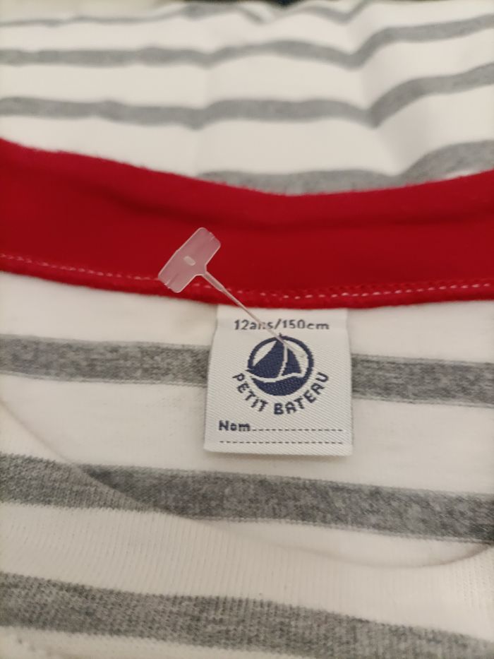 Blouse petit bateau - photo numéro 6