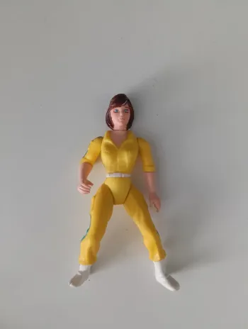Figurine april O'Neill tmnt 1988