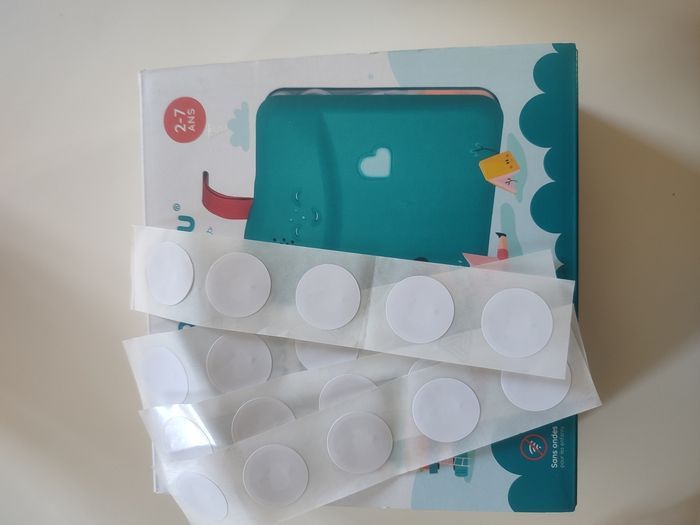 50 gommettes compatibles boukinou