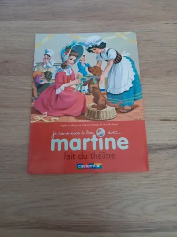 Martine fait du théâtre