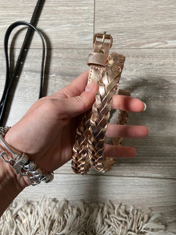 Lot 2 ceintures - photo numéro 2