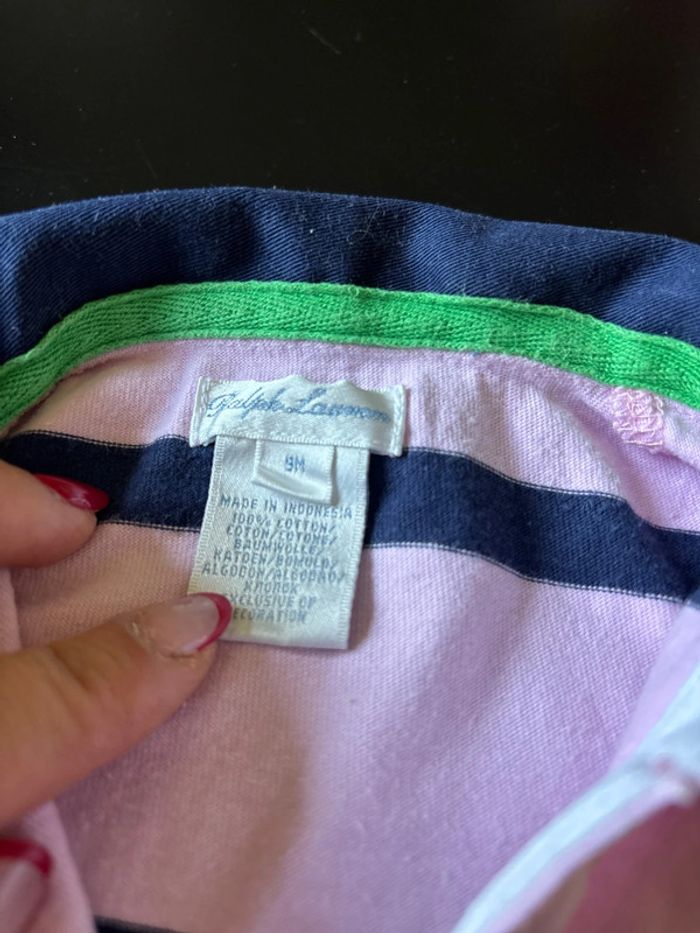 Polo Ralph Lauren 9 mois fille - photo numéro 2