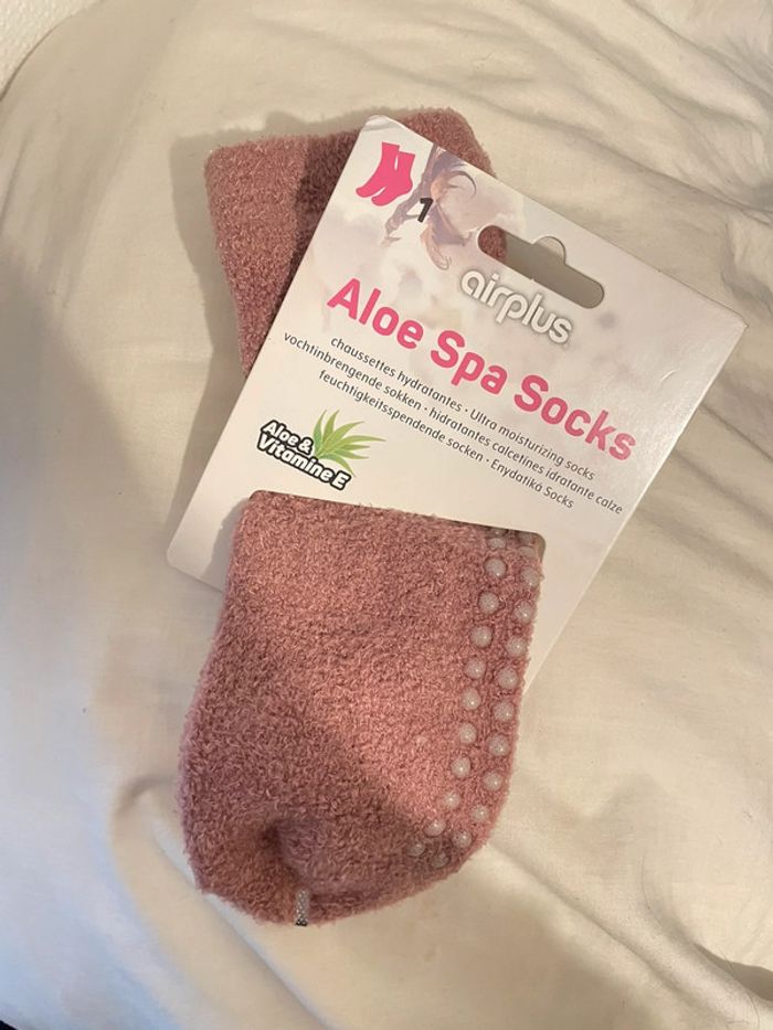 Chaussettes hydratantes taille 1 airplus