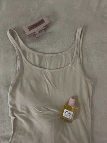 débardeur blanc