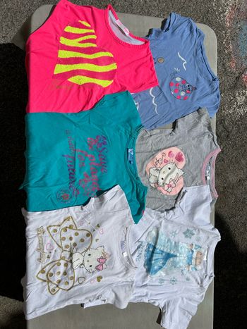 Lot de 6 t shirt