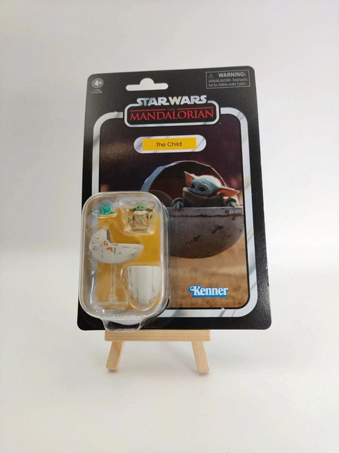 Figurine starwars Star Wars The Mandalorian The Child Kenner Vintage Collection Figurine