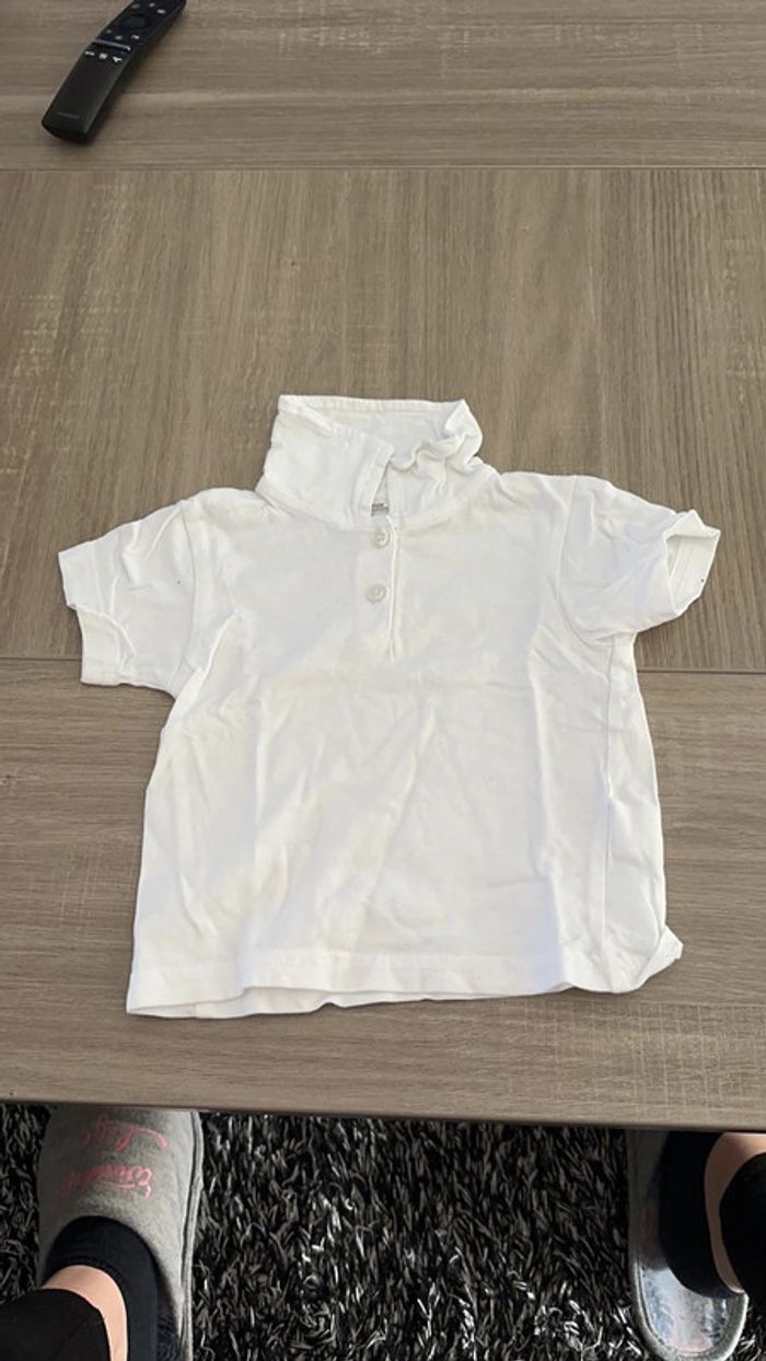 Polo manches courtes