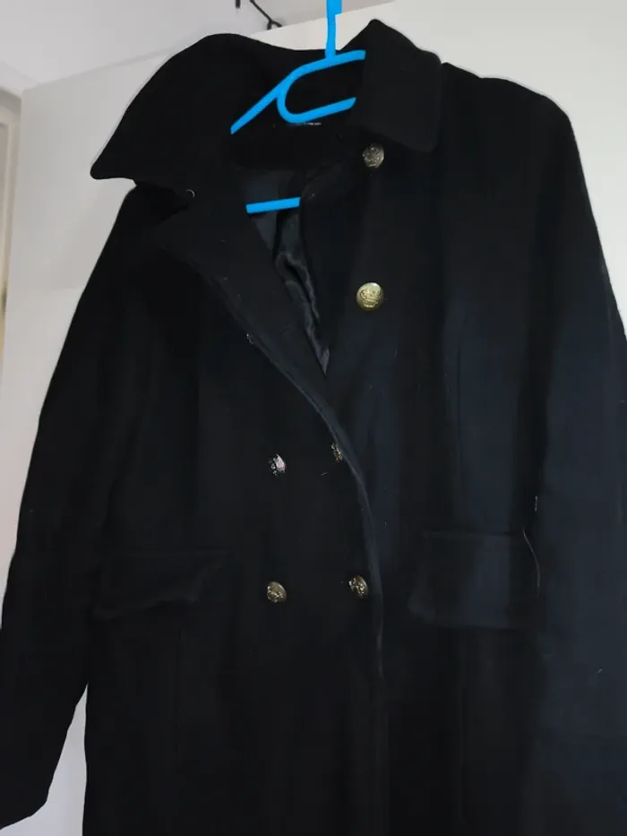 Manteau laine 42 C2 - photo numéro 2