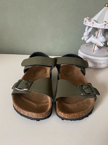 Sandales kaki 24/25
