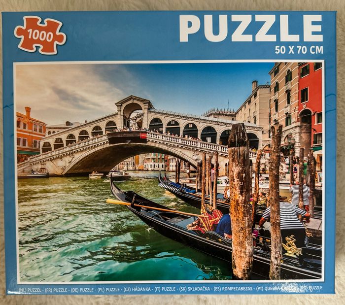 Lot de 4 puzzles - photo numéro 1