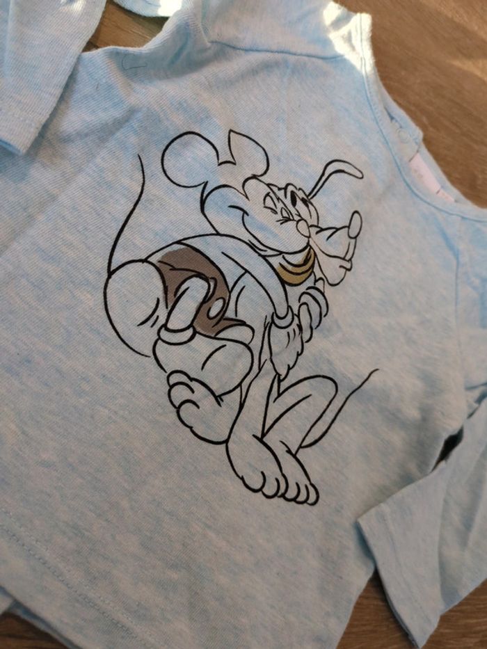 Pyjama 2pieces 3mois mickey - photo numéro 4