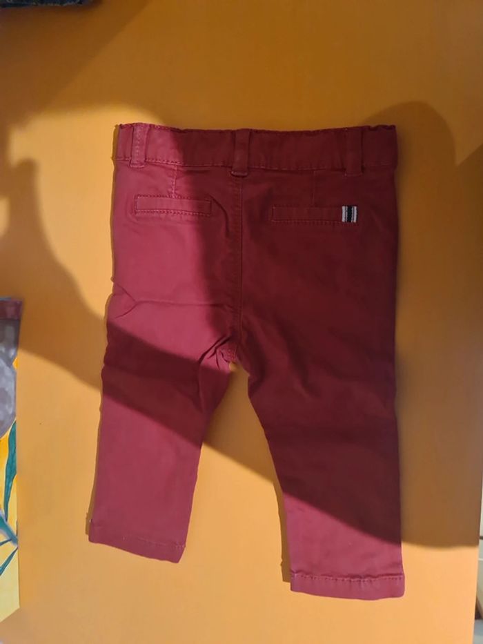 Pantalon jeans rouge - photo numéro 2