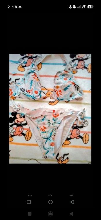 Maillot de bain femme 