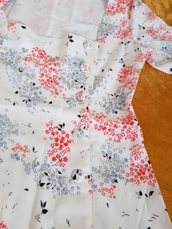 Robe femme pun up, années 50 made in France 🇨🇵 - photo numéro 2