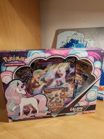 Coffret galopa v pokémon neuf